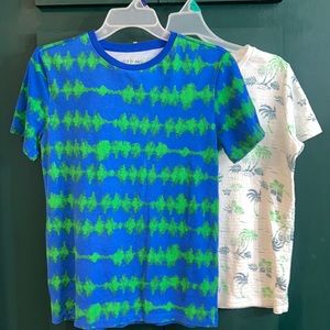 2 Boy Shirts Sz L & sz XL
